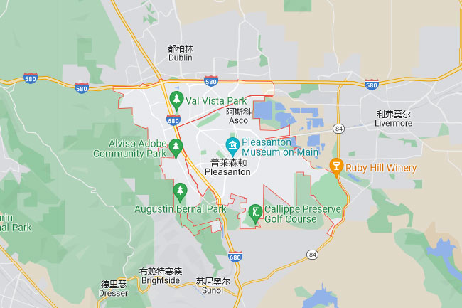 Pleasanton房产