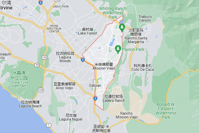 Mission Viejo房产