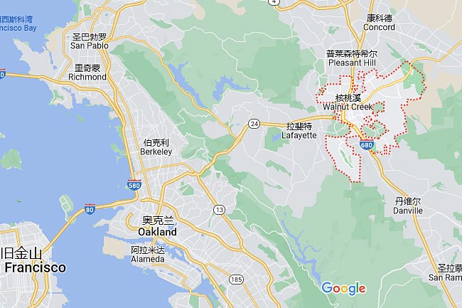 核桃溪买房,Walnut Creek房产