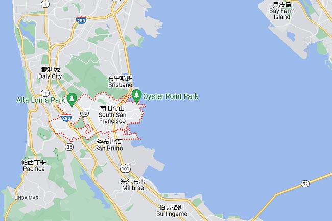 南旧金山房产,加州South San Francisco买房