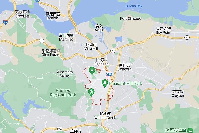 普莱森特希尔买房,Pleasant Hill房产